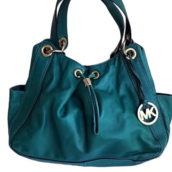 Gorgeous barely used Ludlum drawstring Michael Kors - Picture 1 of 9